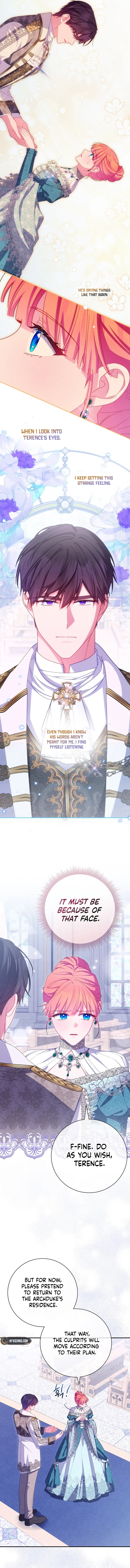 How To Survive As a Villain on the Verge of Death Chapter 36 Page 8